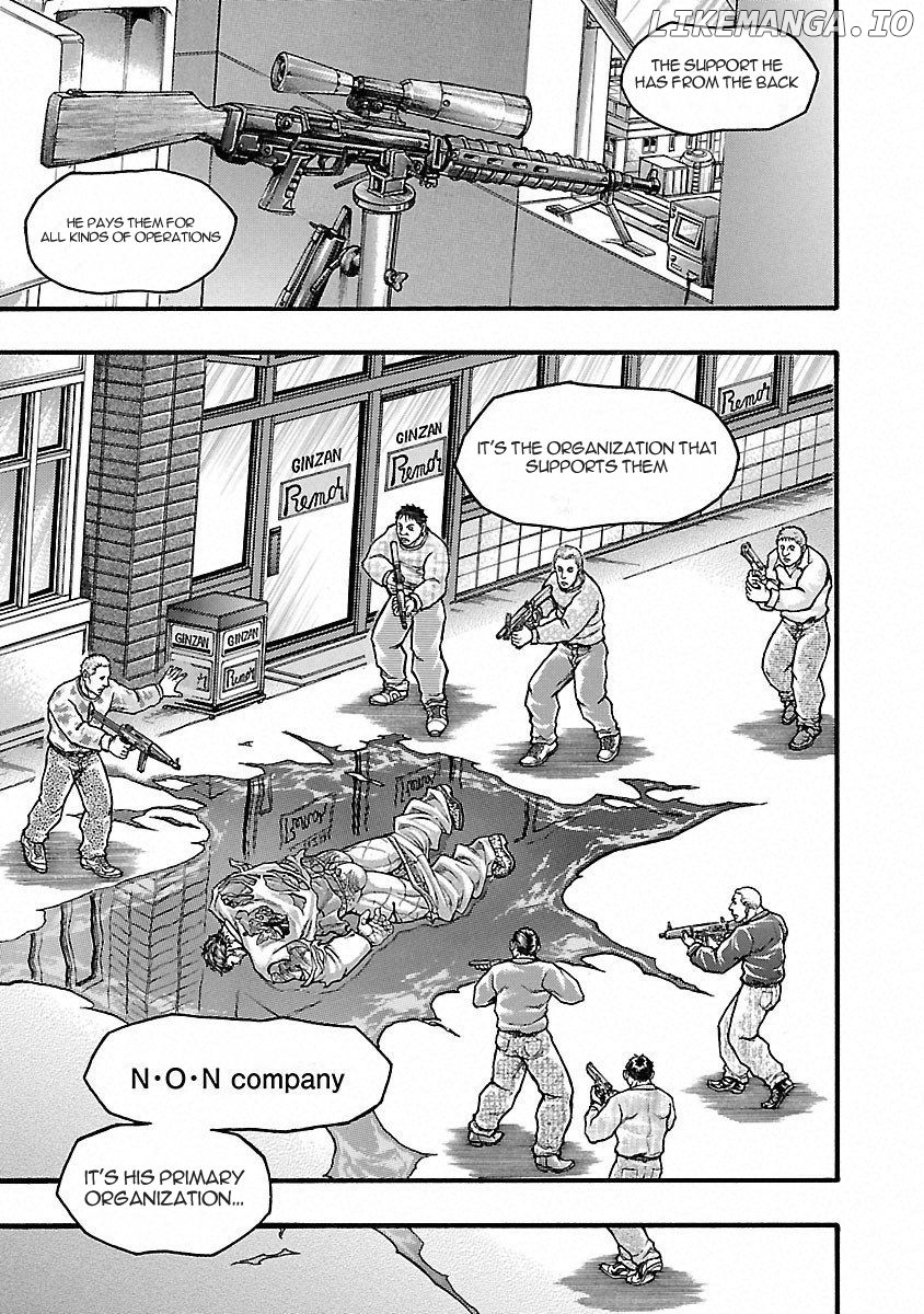 Baki Gaiden: Kizudzura chapter 42 - page 10