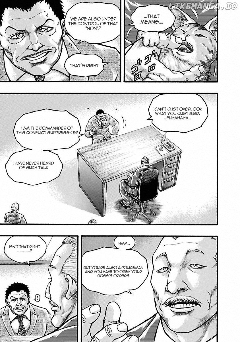 Baki Gaiden: Kizudzura chapter 42 - page 12