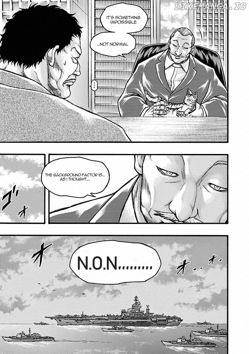 Baki Gaiden: Kizudzura chapter 42 - page 14