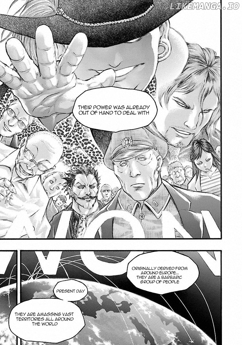 Baki Gaiden: Kizudzura chapter 42 - page 19