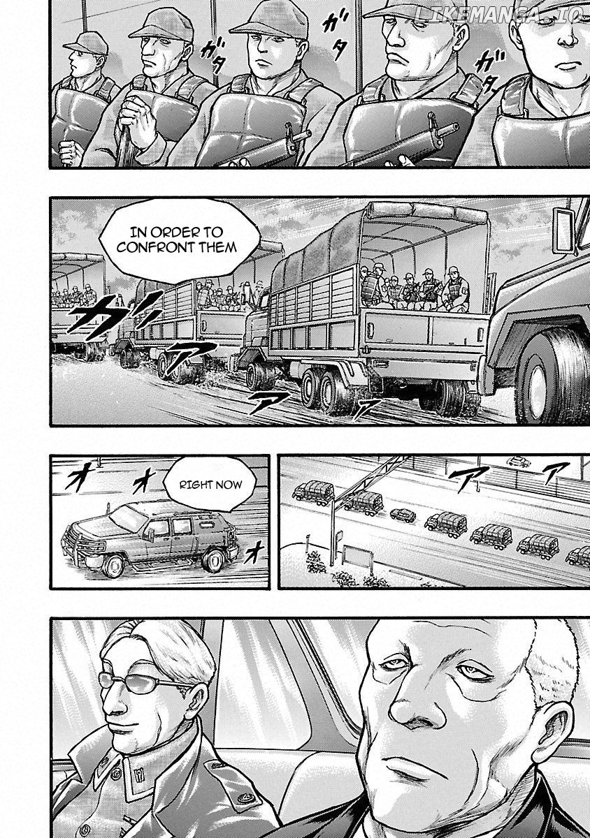 Baki Gaiden: Kizudzura chapter 42 - page 25