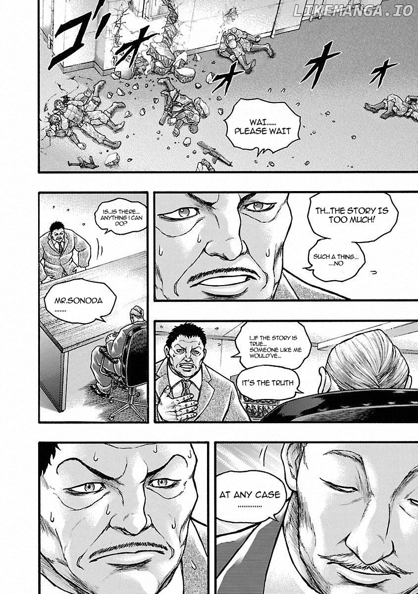 Baki Gaiden: Kizudzura chapter 42 - page 27