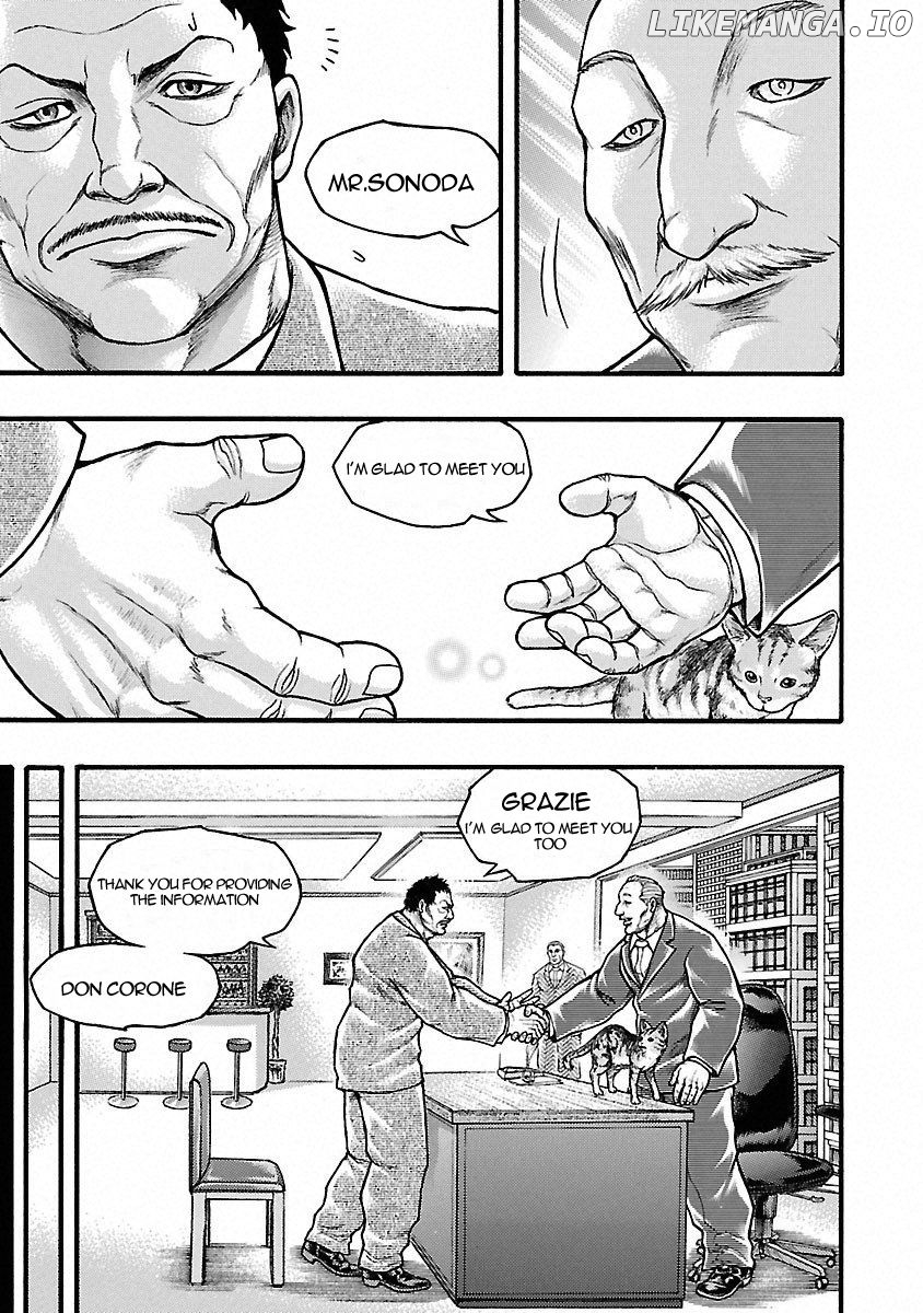 Baki Gaiden: Kizudzura chapter 42 - page 32