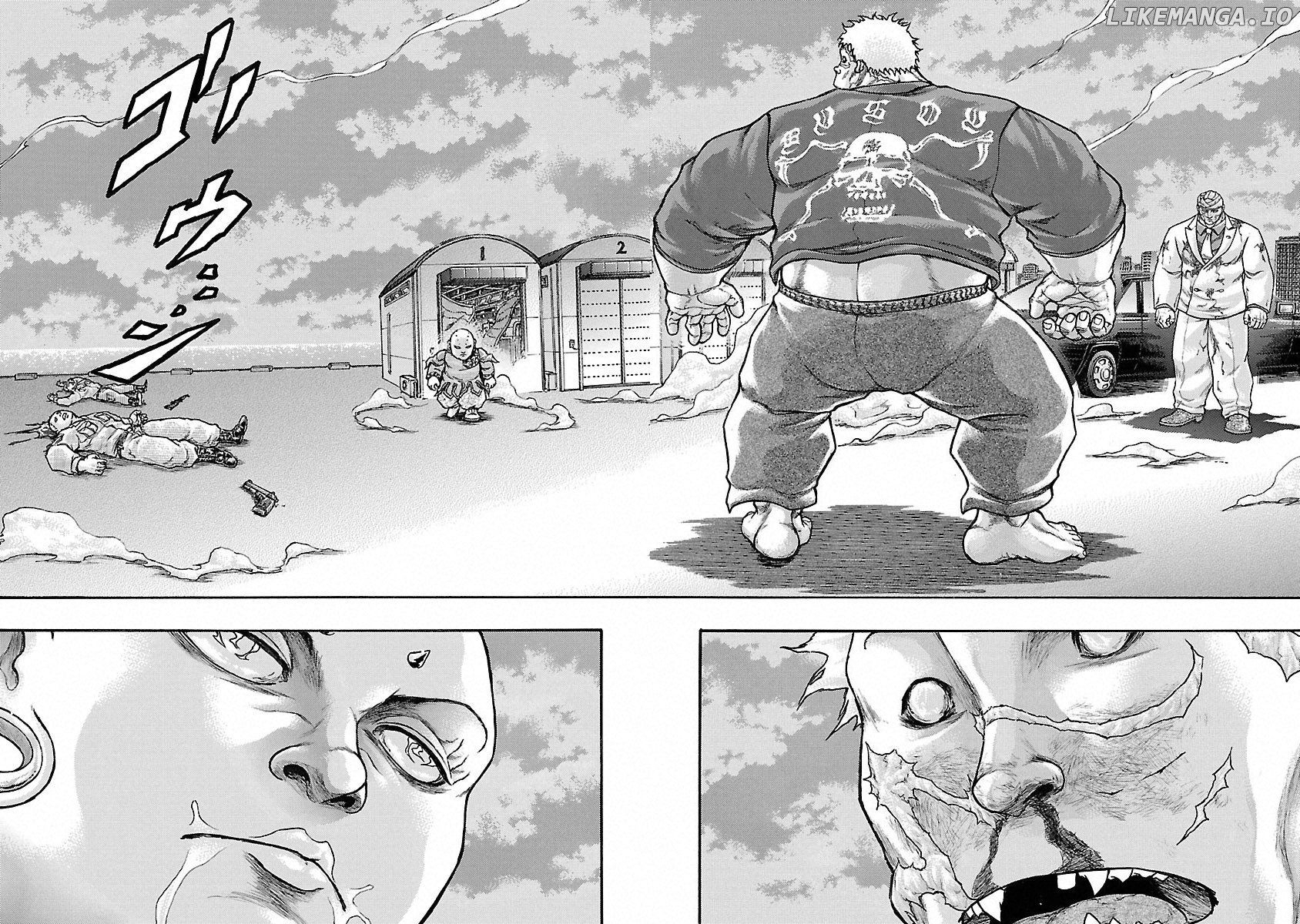 Baki Gaiden: Kizudzura chapter 42 - page 33