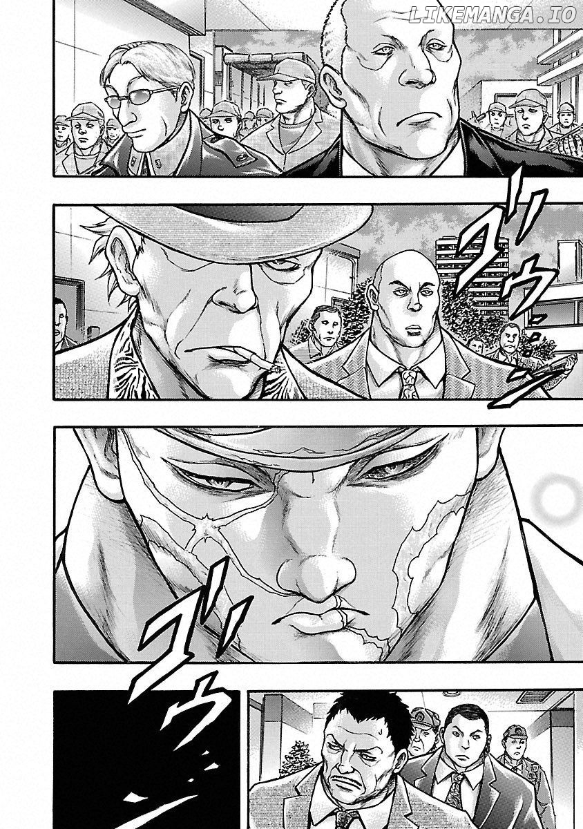 Baki Gaiden: Kizudzura chapter 42 - page 34