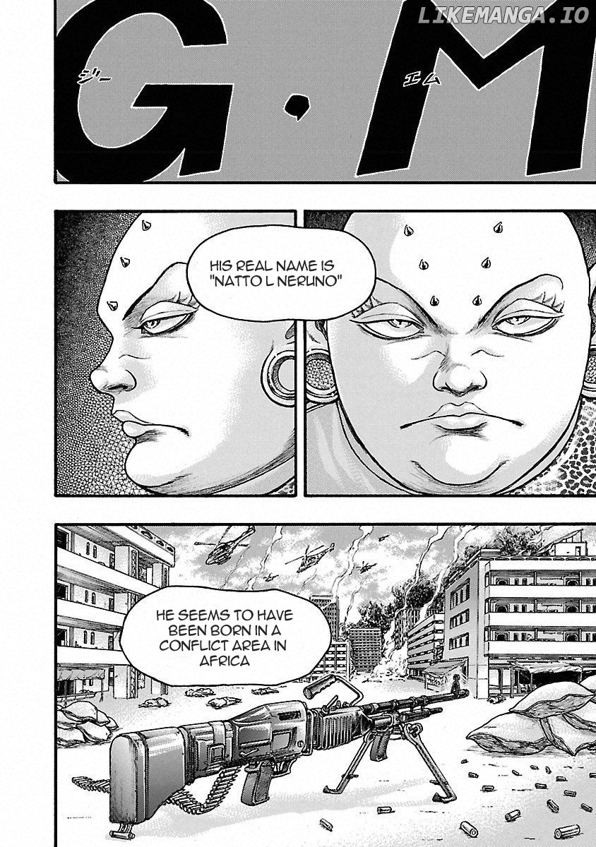 Baki Gaiden: Kizudzura chapter 42 - page 6