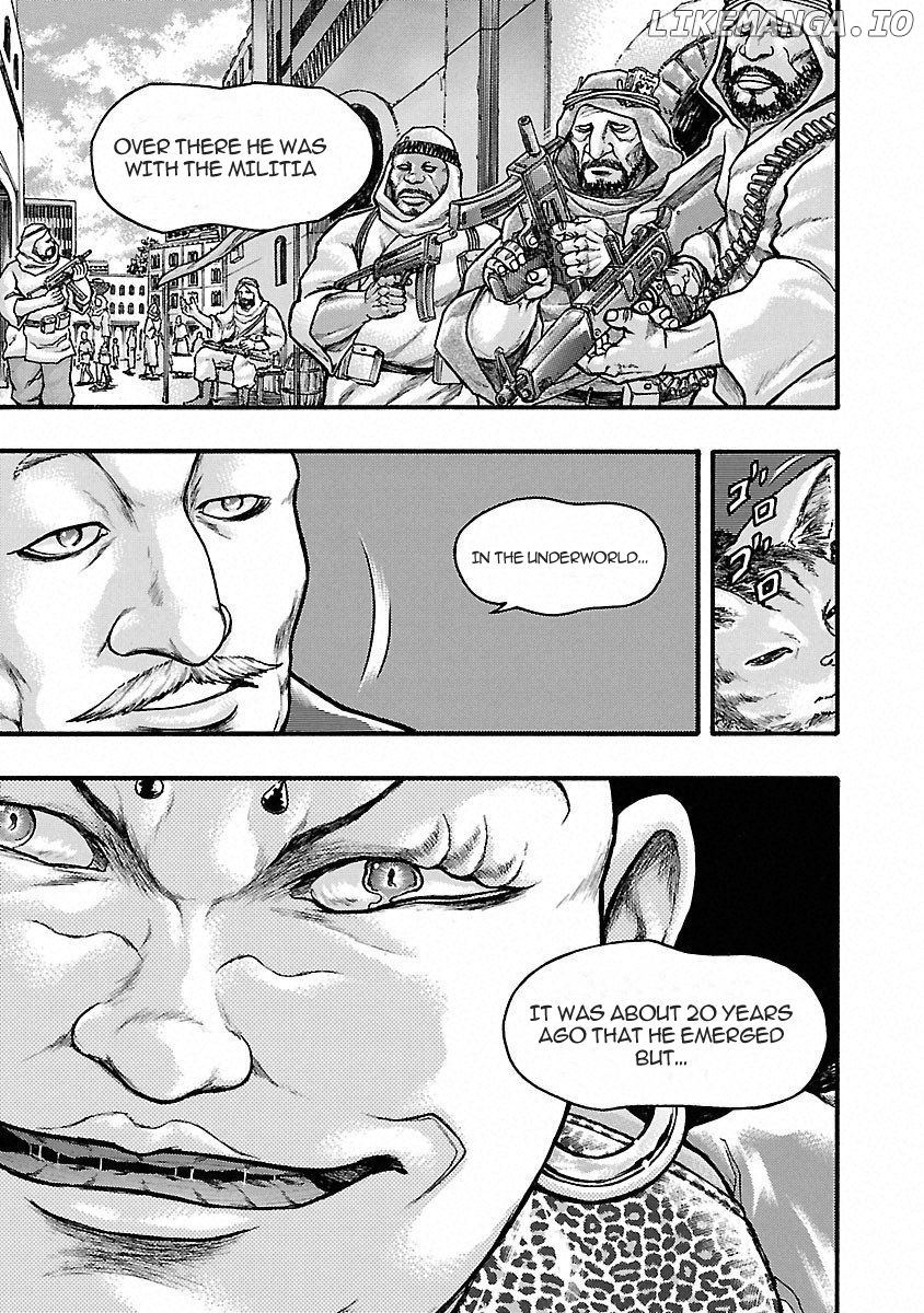 Baki Gaiden: Kizudzura chapter 42 - page 7