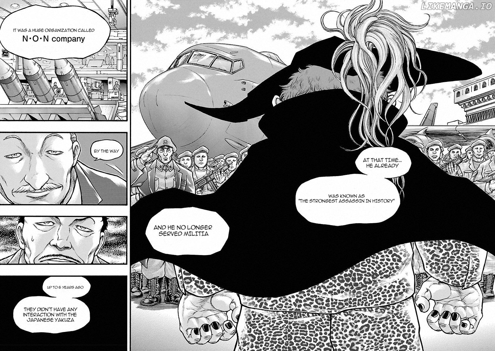 Baki Gaiden: Kizudzura chapter 42 - page 8