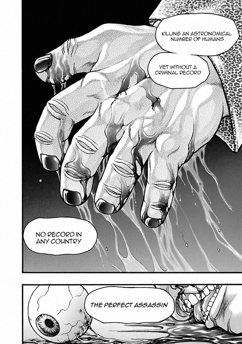 Baki Gaiden: Kizudzura chapter 42 - page 9