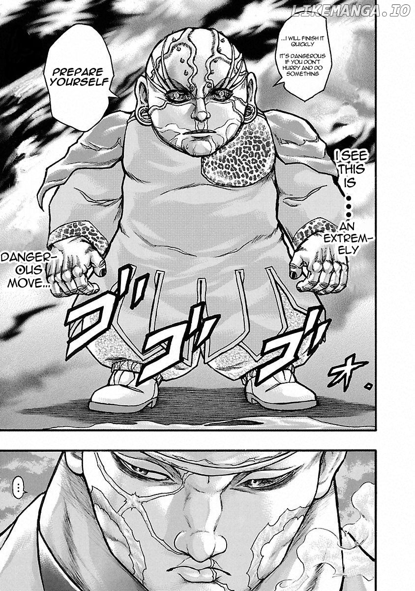 Baki Gaiden: Kizudzura chapter 43 - page 11