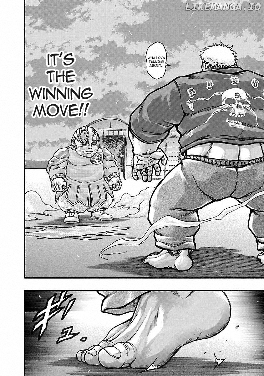 Baki Gaiden: Kizudzura chapter 43 - page 12