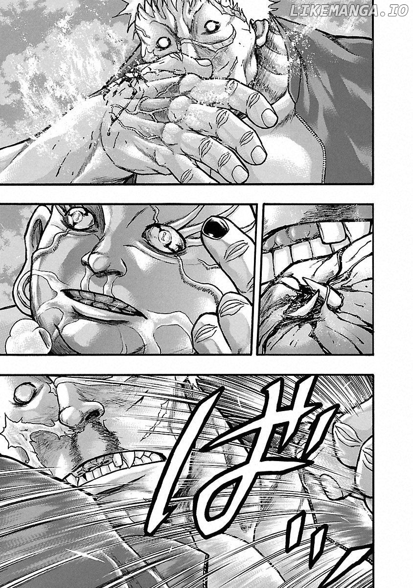 Baki Gaiden: Kizudzura chapter 43 - page 15
