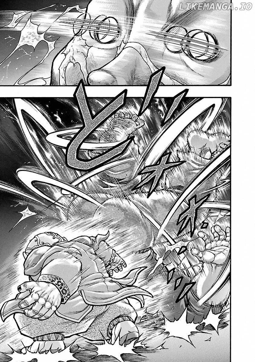 Baki Gaiden: Kizudzura chapter 43 - page 17
