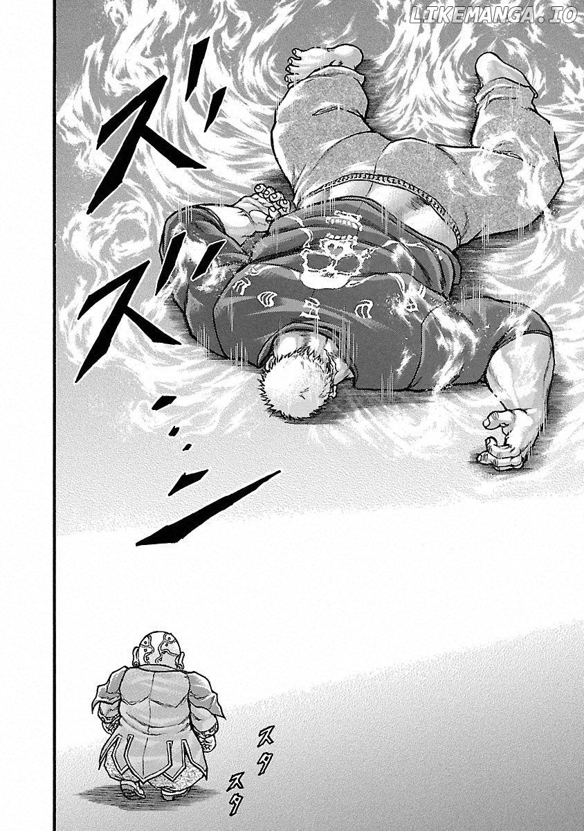 Baki Gaiden: Kizudzura chapter 43 - page 18