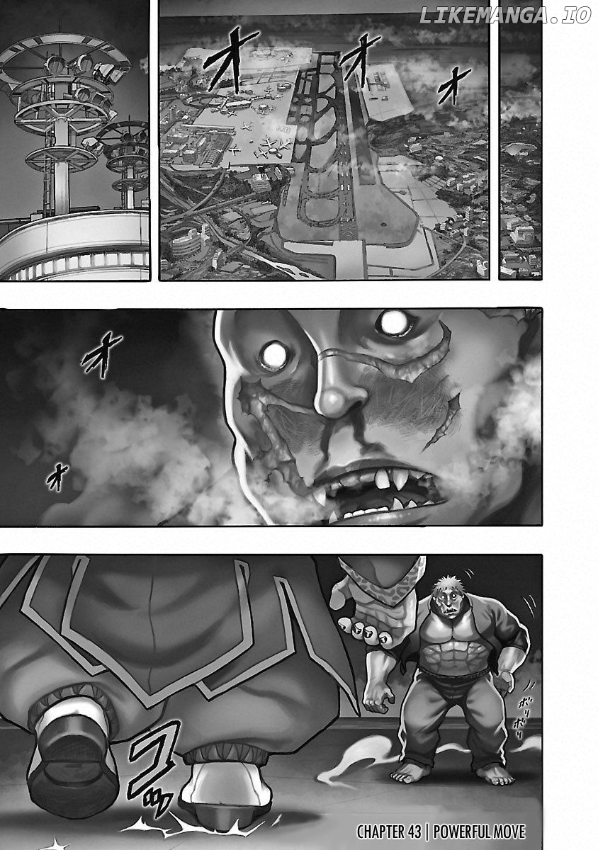 Baki Gaiden: Kizudzura chapter 43 - page 1