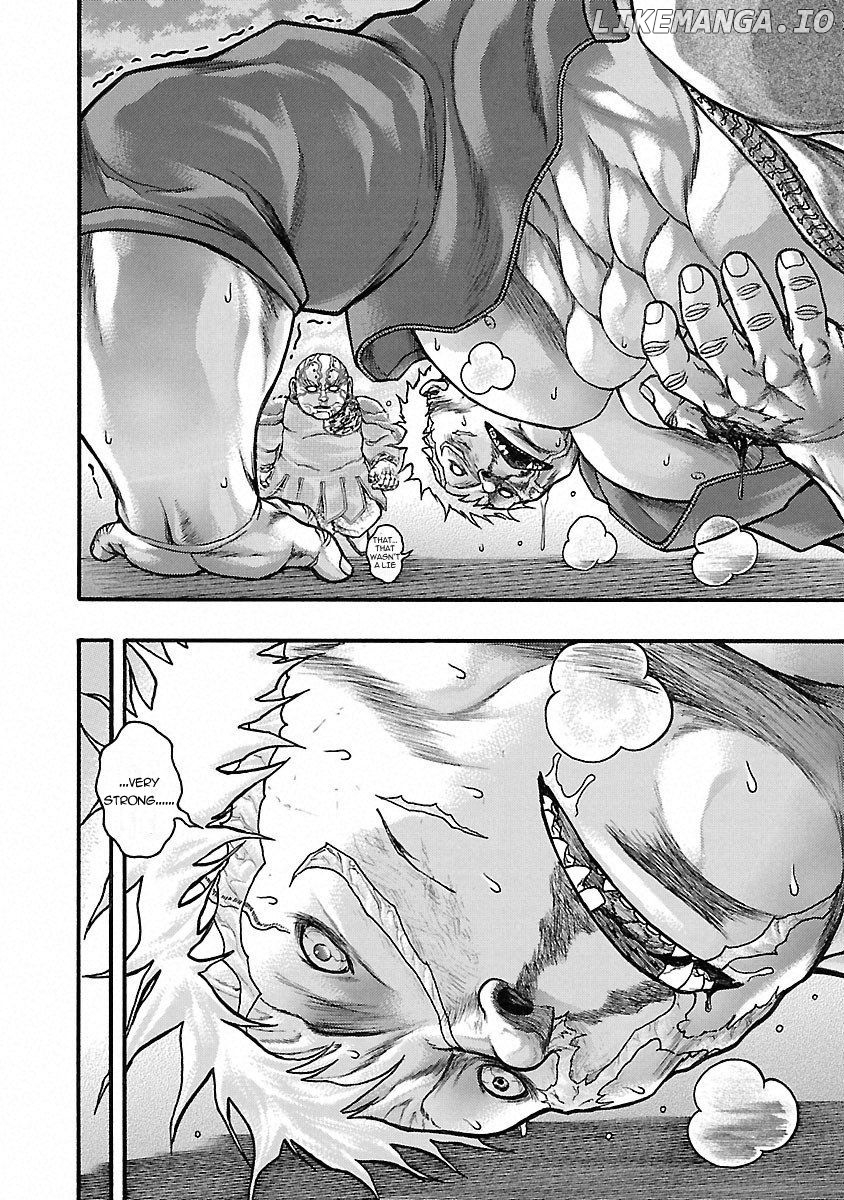 Baki Gaiden: Kizudzura chapter 43 - page 20