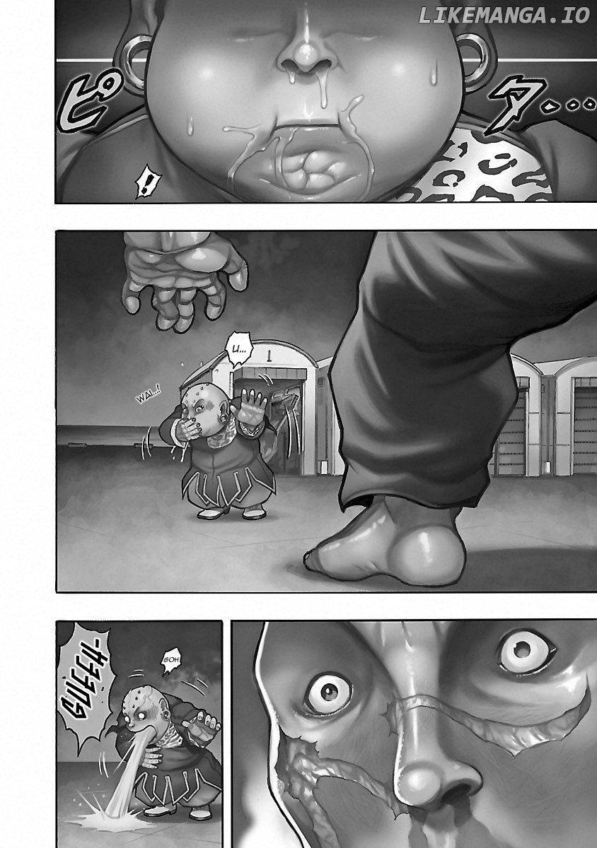 Baki Gaiden: Kizudzura chapter 43 - page 3