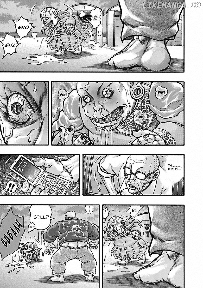Baki Gaiden: Kizudzura chapter 43 - page 4