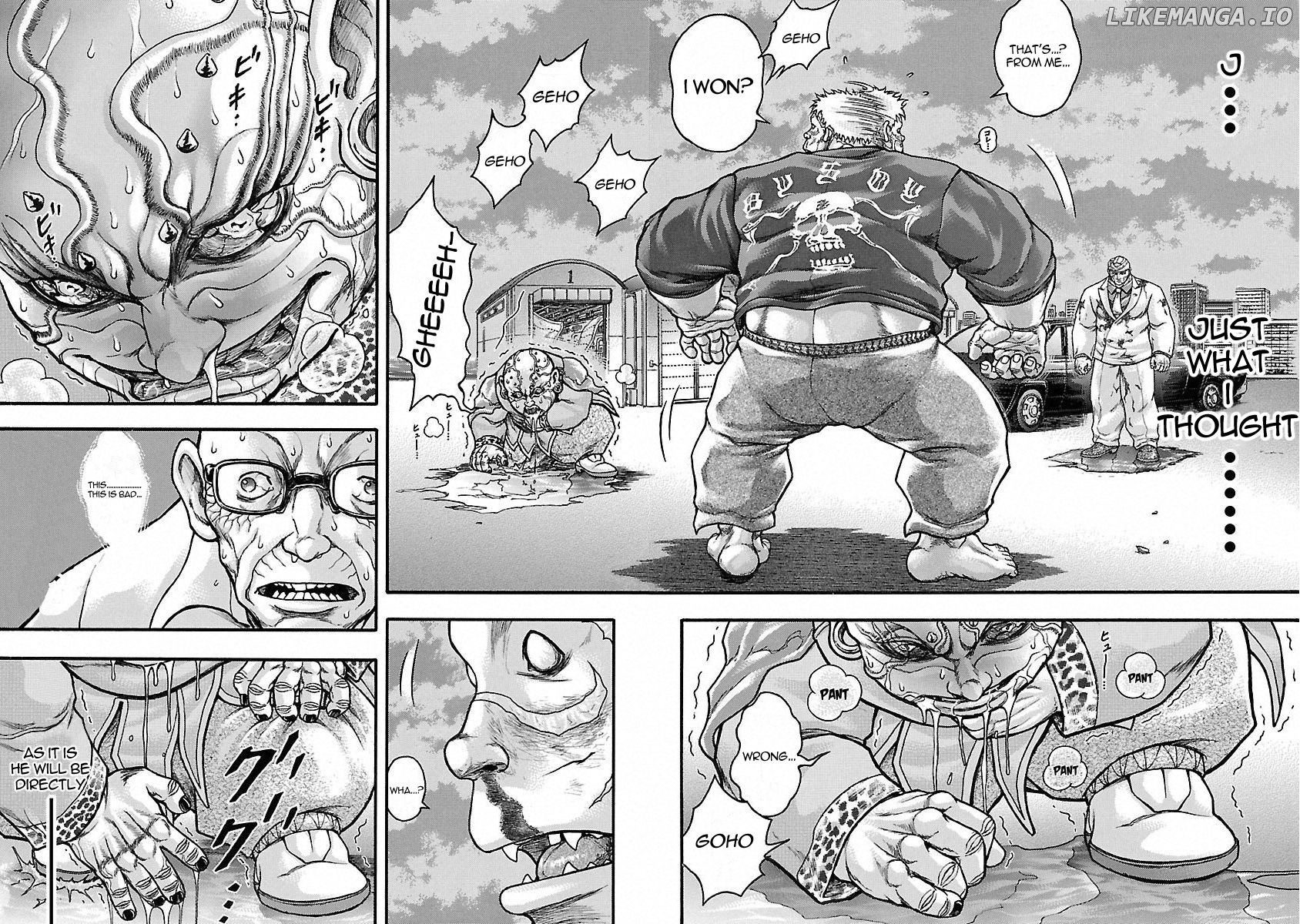 Baki Gaiden: Kizudzura chapter 43 - page 5