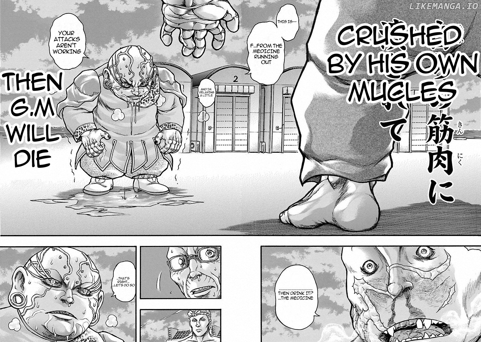 Baki Gaiden: Kizudzura chapter 43 - page 6
