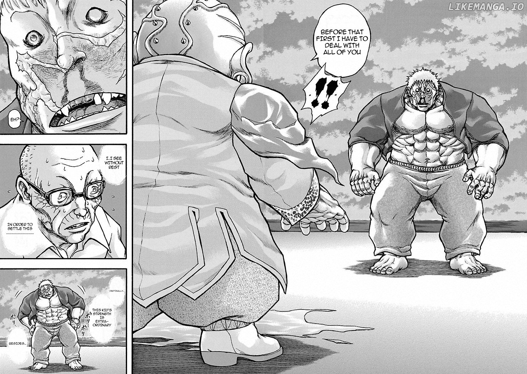 Baki Gaiden: Kizudzura chapter 43 - page 7