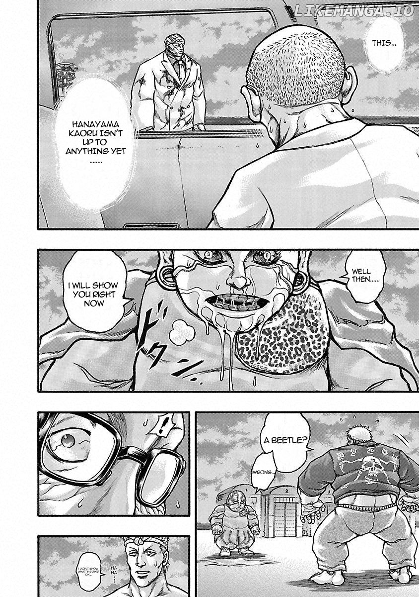 Baki Gaiden: Kizudzura chapter 43 - page 8