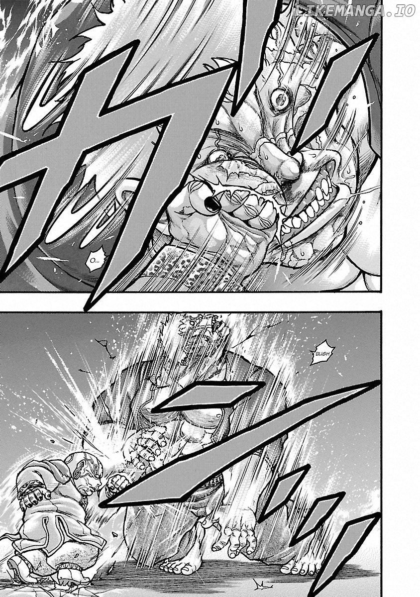 Baki Gaiden: Kizudzura chapter 44 - page 4