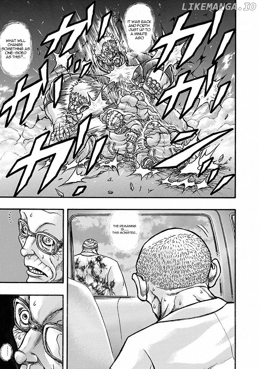 Baki Gaiden: Kizudzura chapter 44 - page 6