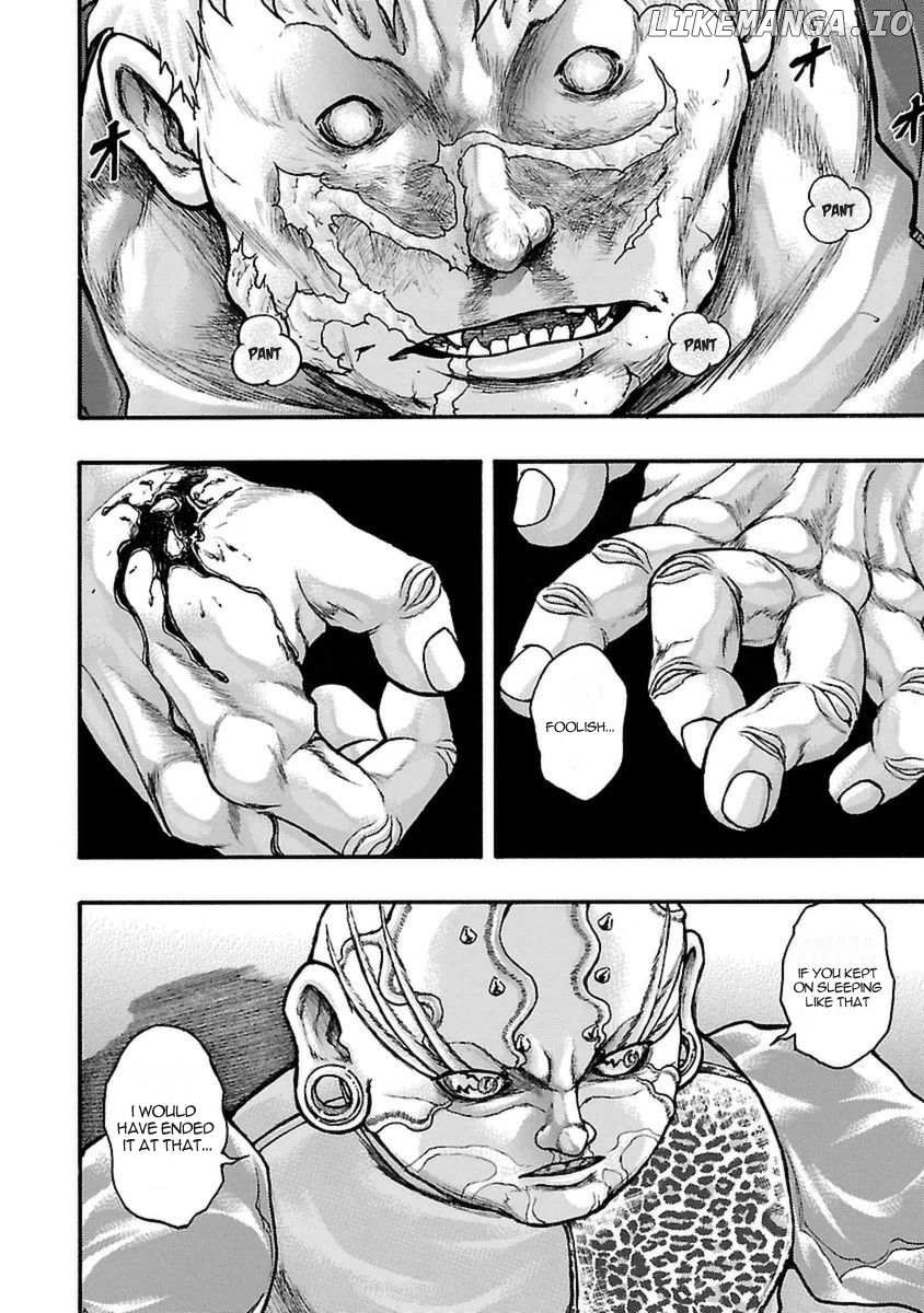 Baki Gaiden: Kizudzura chapter 46 - page 10