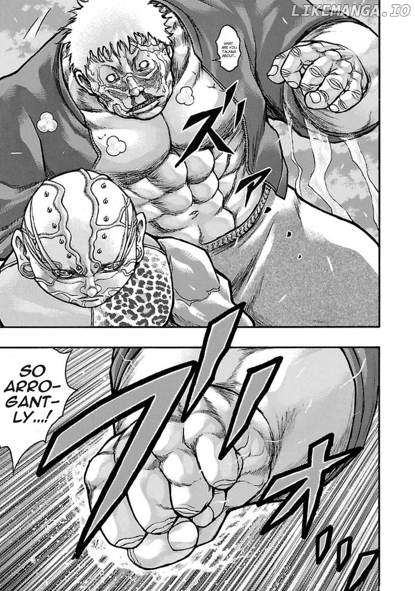 Baki Gaiden: Kizudzura chapter 46 - page 11