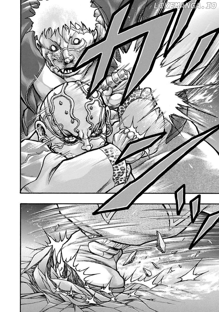 Baki Gaiden: Kizudzura chapter 46 - page 12