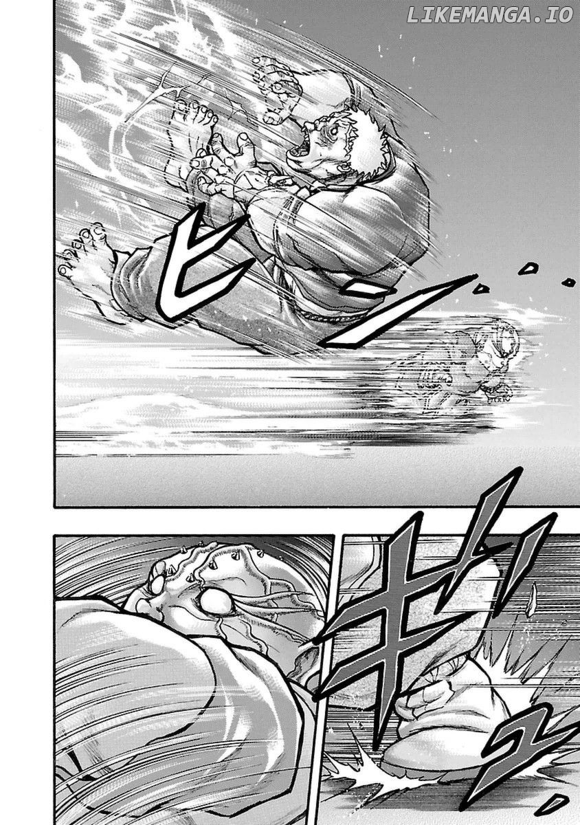 Baki Gaiden: Kizudzura chapter 46 - page 16