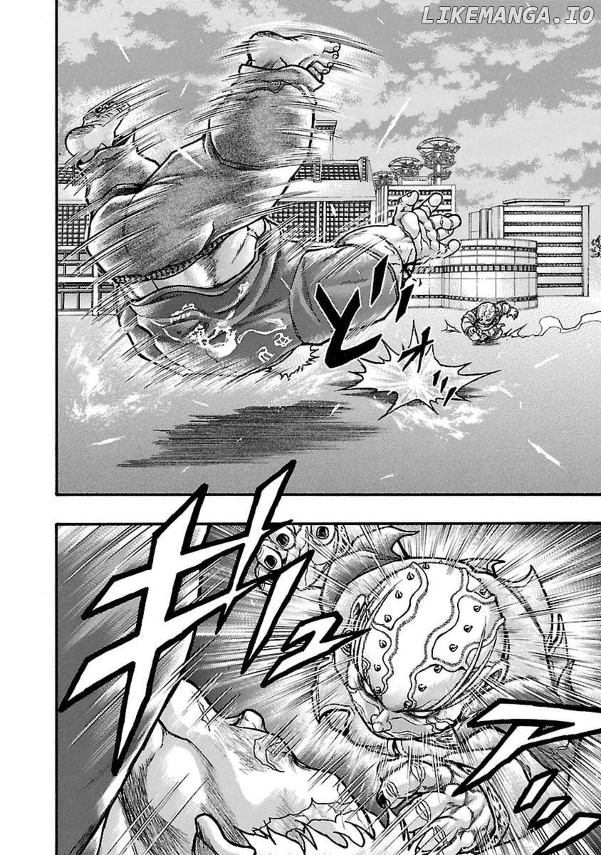 Baki Gaiden: Kizudzura chapter 46 - page 18