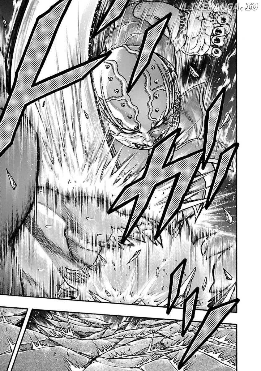 Baki Gaiden: Kizudzura chapter 46 - page 19