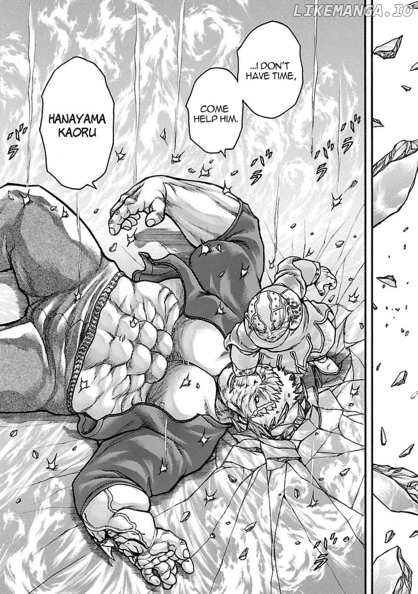 Baki Gaiden: Kizudzura chapter 46 - page 20