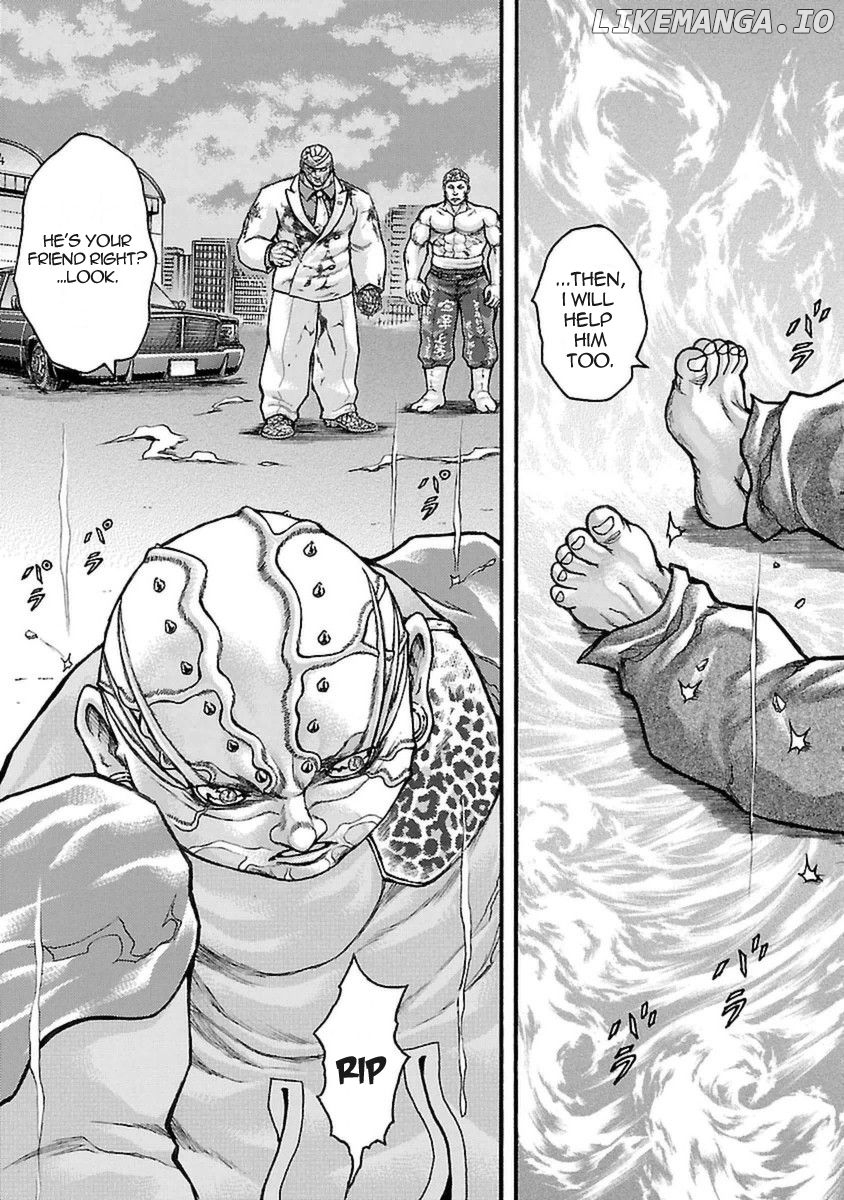 Baki Gaiden: Kizudzura chapter 46 - page 21