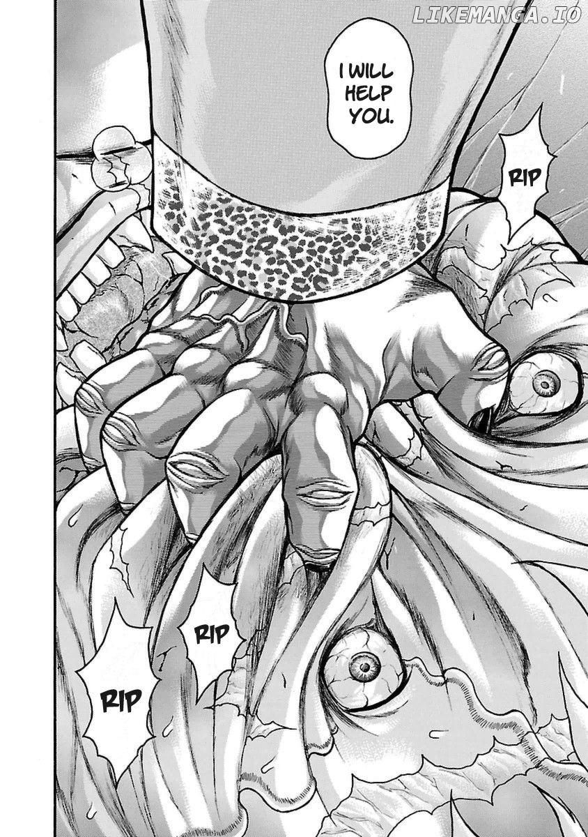 Baki Gaiden: Kizudzura chapter 46 - page 22