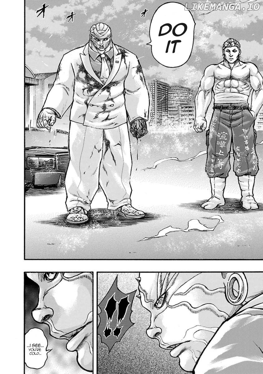 Baki Gaiden: Kizudzura chapter 46 - page 24