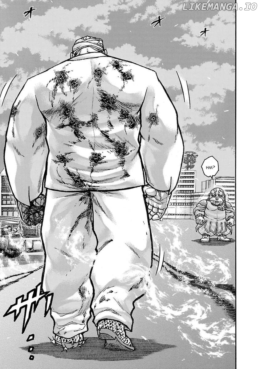 Baki Gaiden: Kizudzura chapter 46 - page 5