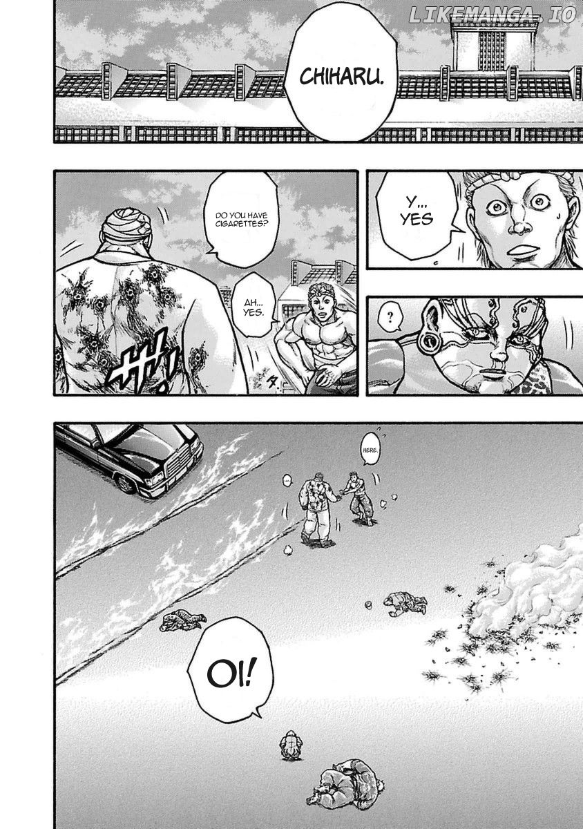 Baki Gaiden: Kizudzura chapter 46 - page 6