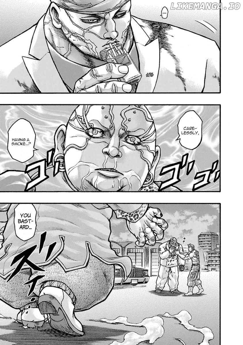 Baki Gaiden: Kizudzura chapter 46 - page 7