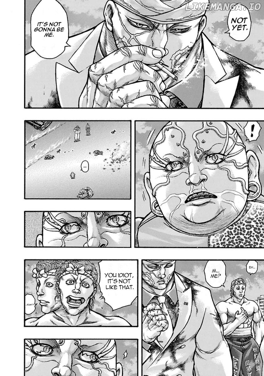 Baki Gaiden: Kizudzura chapter 46 - page 8