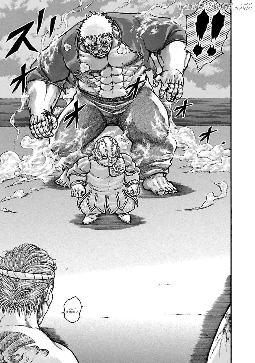 Baki Gaiden: Kizudzura chapter 46 - page 9