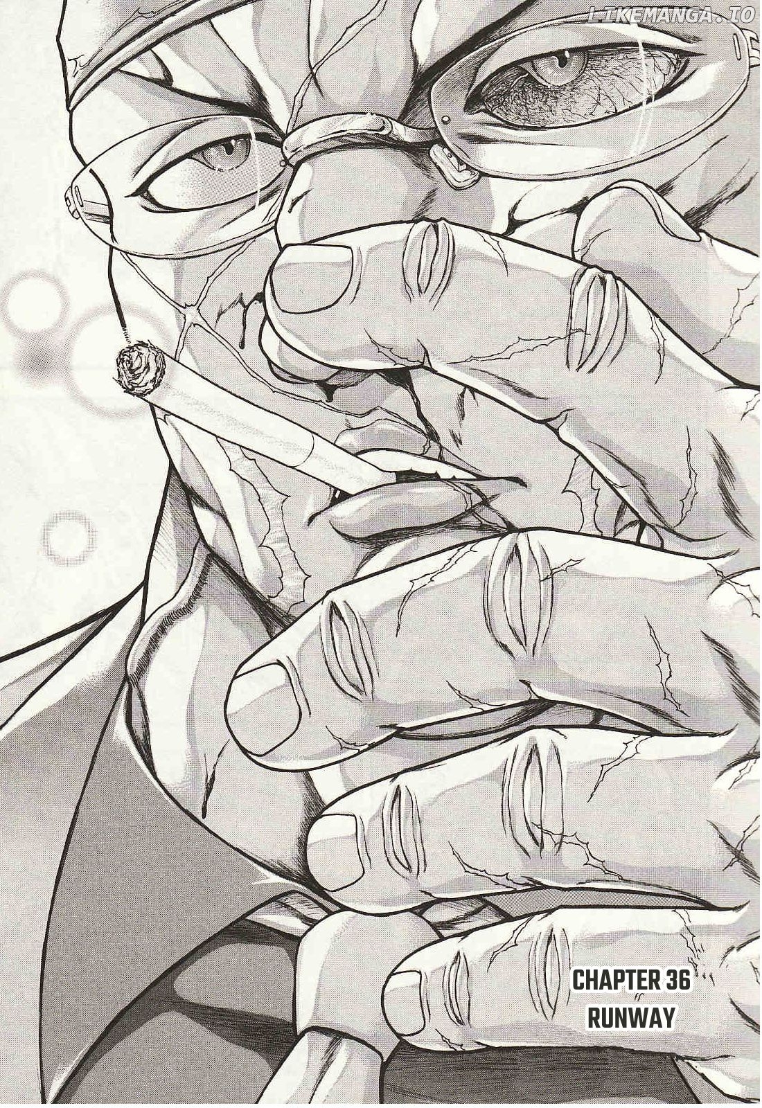 Baki Gaiden: Kizudzura chapter 36 - page 1