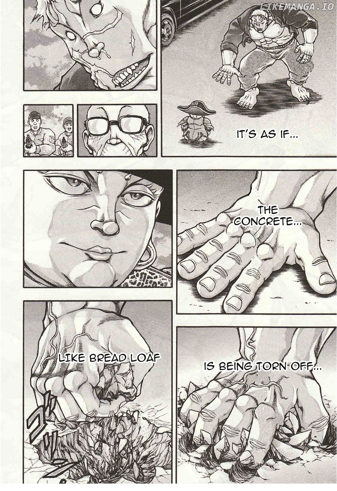 Baki Gaiden: Kizudzura chapter 36 - page 2