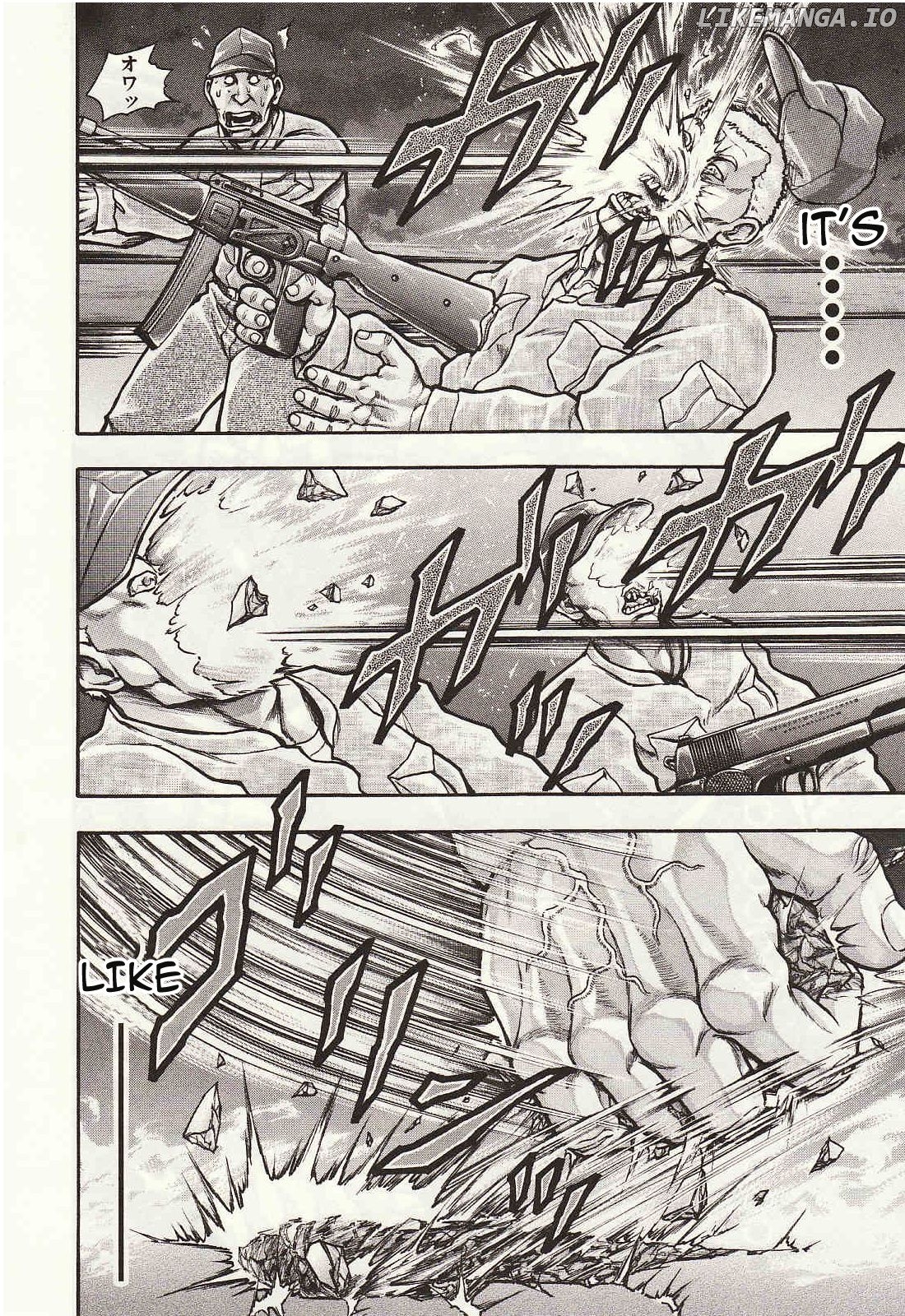 Baki Gaiden: Kizudzura chapter 36 - page 4