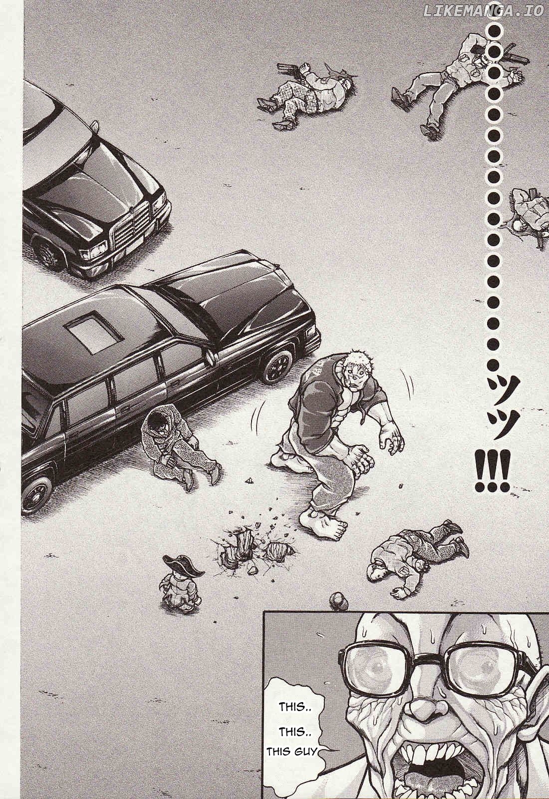 Baki Gaiden: Kizudzura chapter 36 - page 8