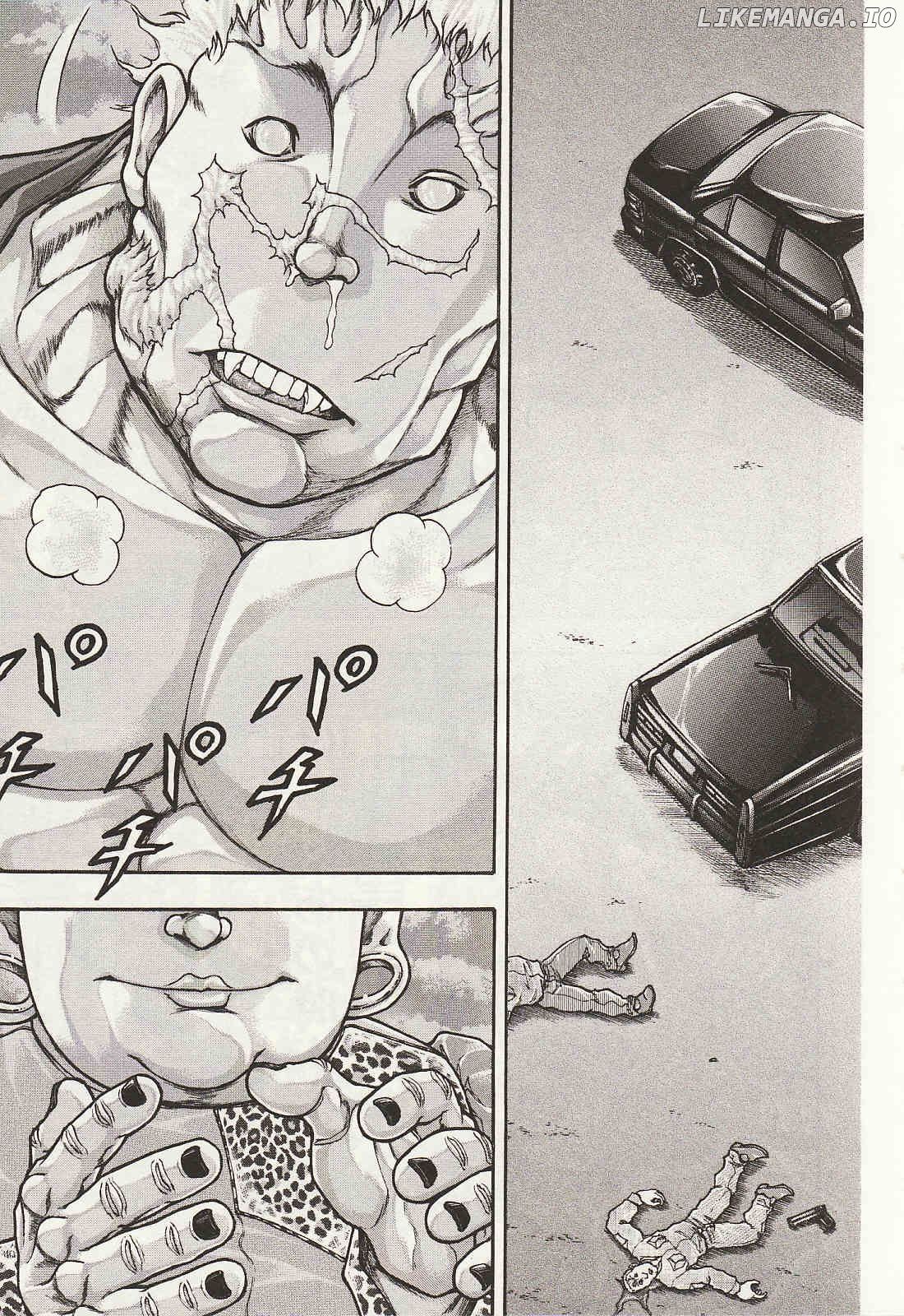 Baki Gaiden: Kizudzura chapter 36 - page 9