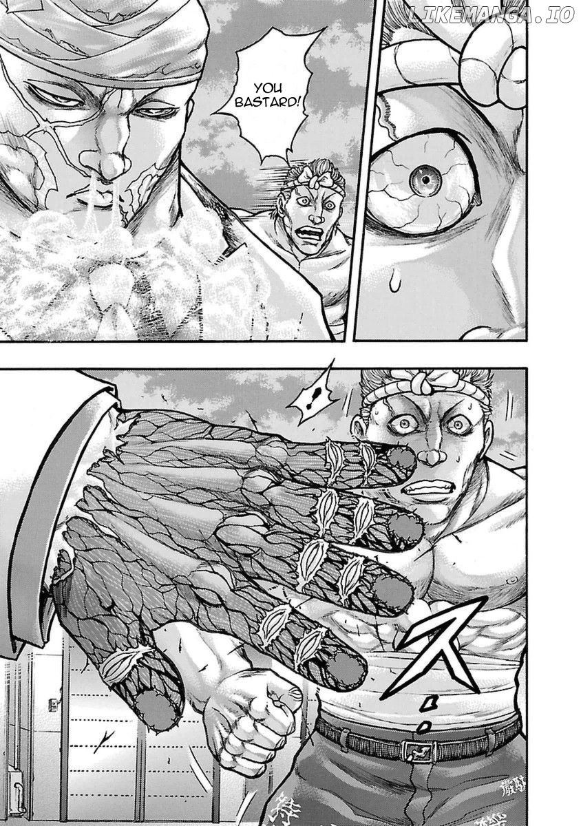 Baki Gaiden: Kizudzura chapter 47 - page 5