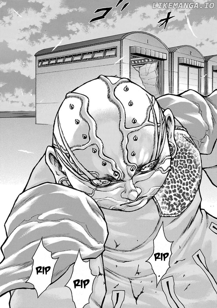 Baki Gaiden: Kizudzura chapter 47 - page 7